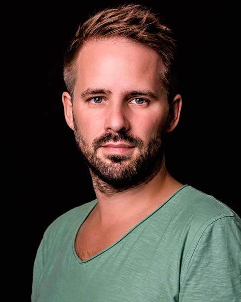 Sebastian Rieder, Inhaber von Zeilenhöhe