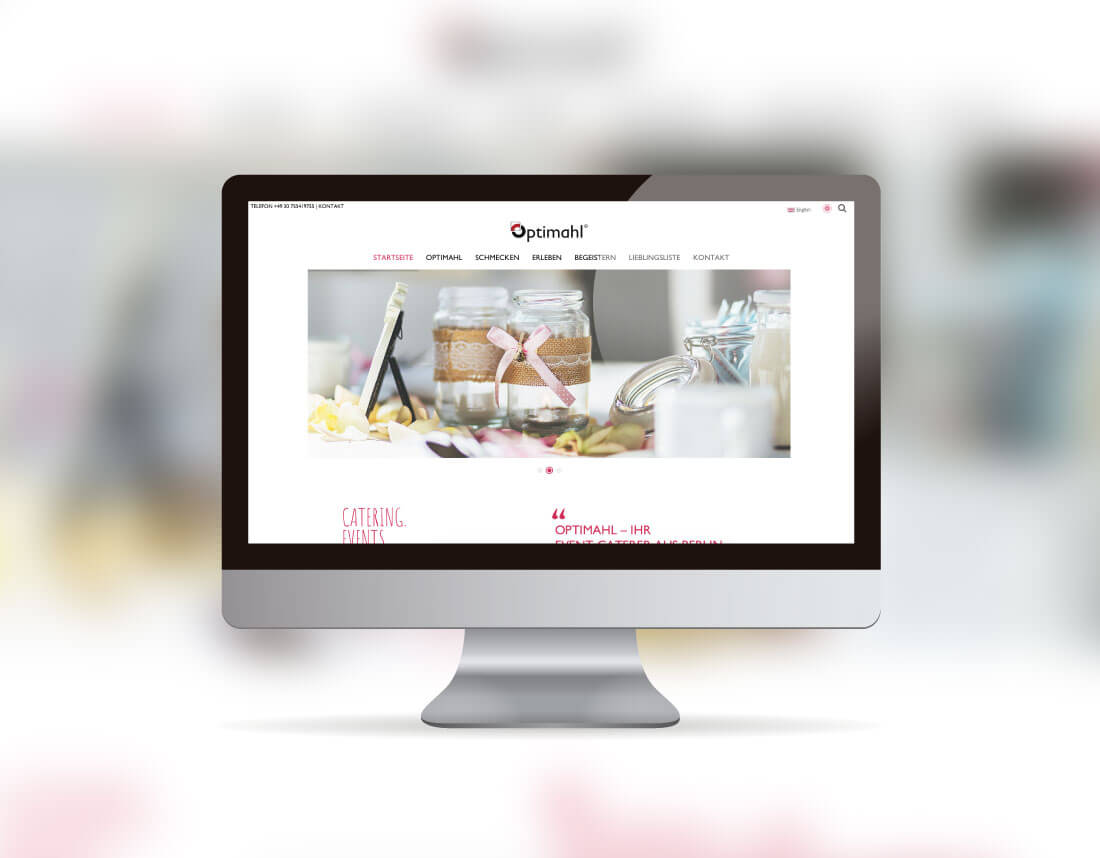 Relaunch der Website Optimahl.de